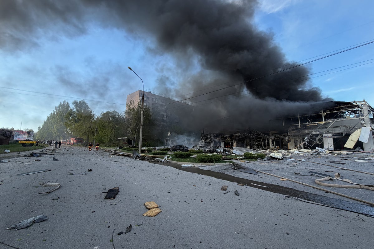 Ukraine-Russia war latest: Kyiv reports fresh Russian missile and drone strikes despite unilateral ceasefire