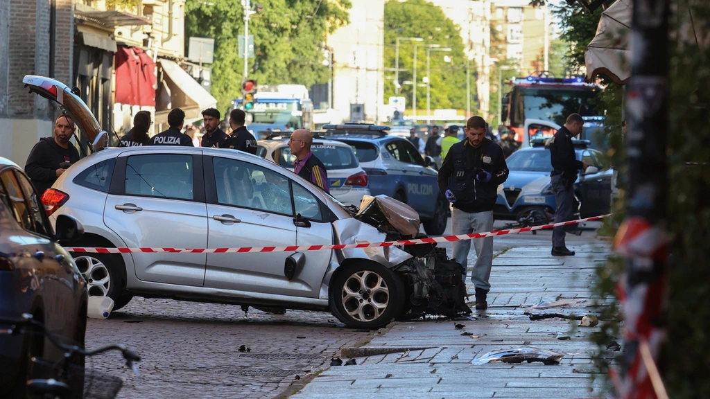 Auto rijdt in op voetgangers in Italiaanse stad Modena, bestuurder opgepakt