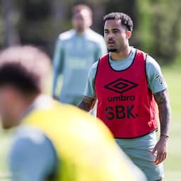 Justin Kluivert hervat 41 dagen voor WK groepstraining bij Bournemouth