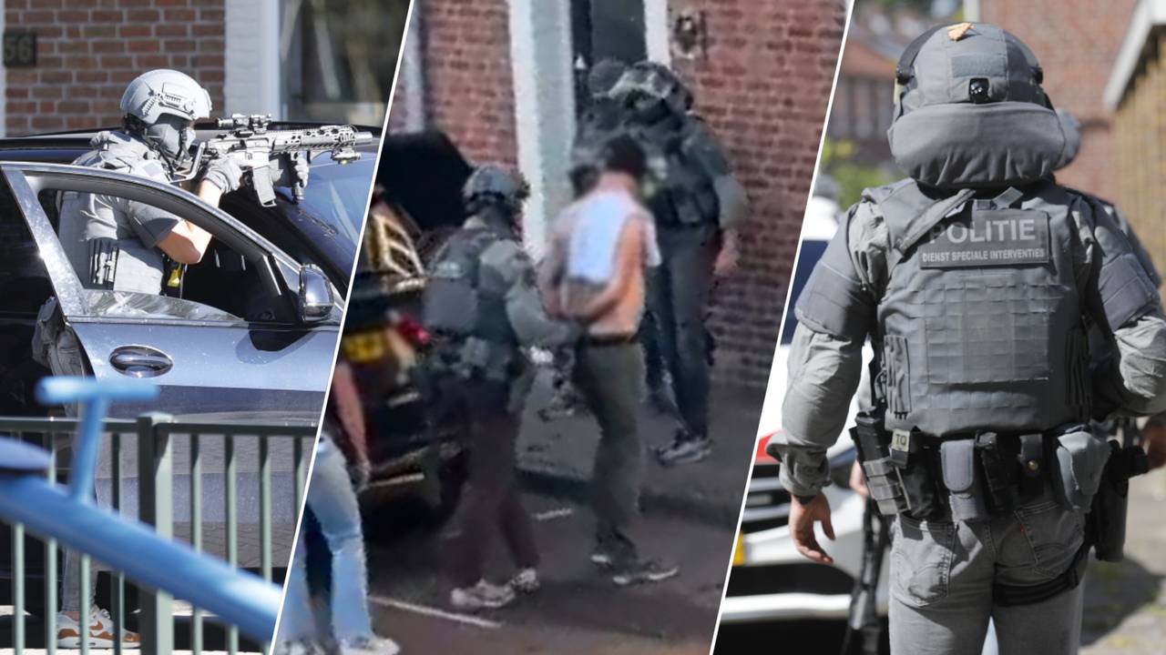 Man zorgde in dronken bui voor een urenlange omsingeling van zijn huis