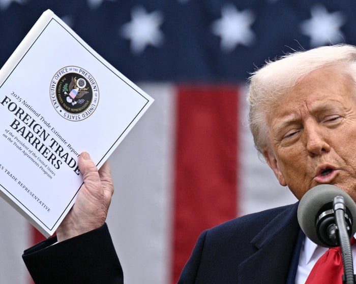 US states sue Trump administration over new tariffs on 60 trading partners