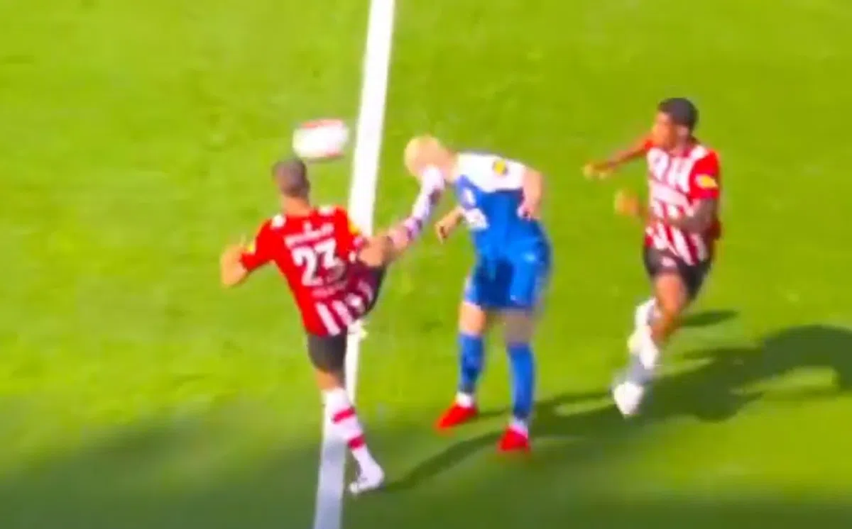 Veerman krijgt snelle rode kaart tijdens Johan Cruijff Schaal en mist Fortuna