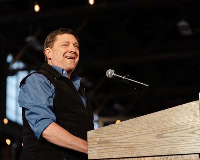 Troy Jackson: the Maine lumberjack Democrats believe can beat Susan Collins