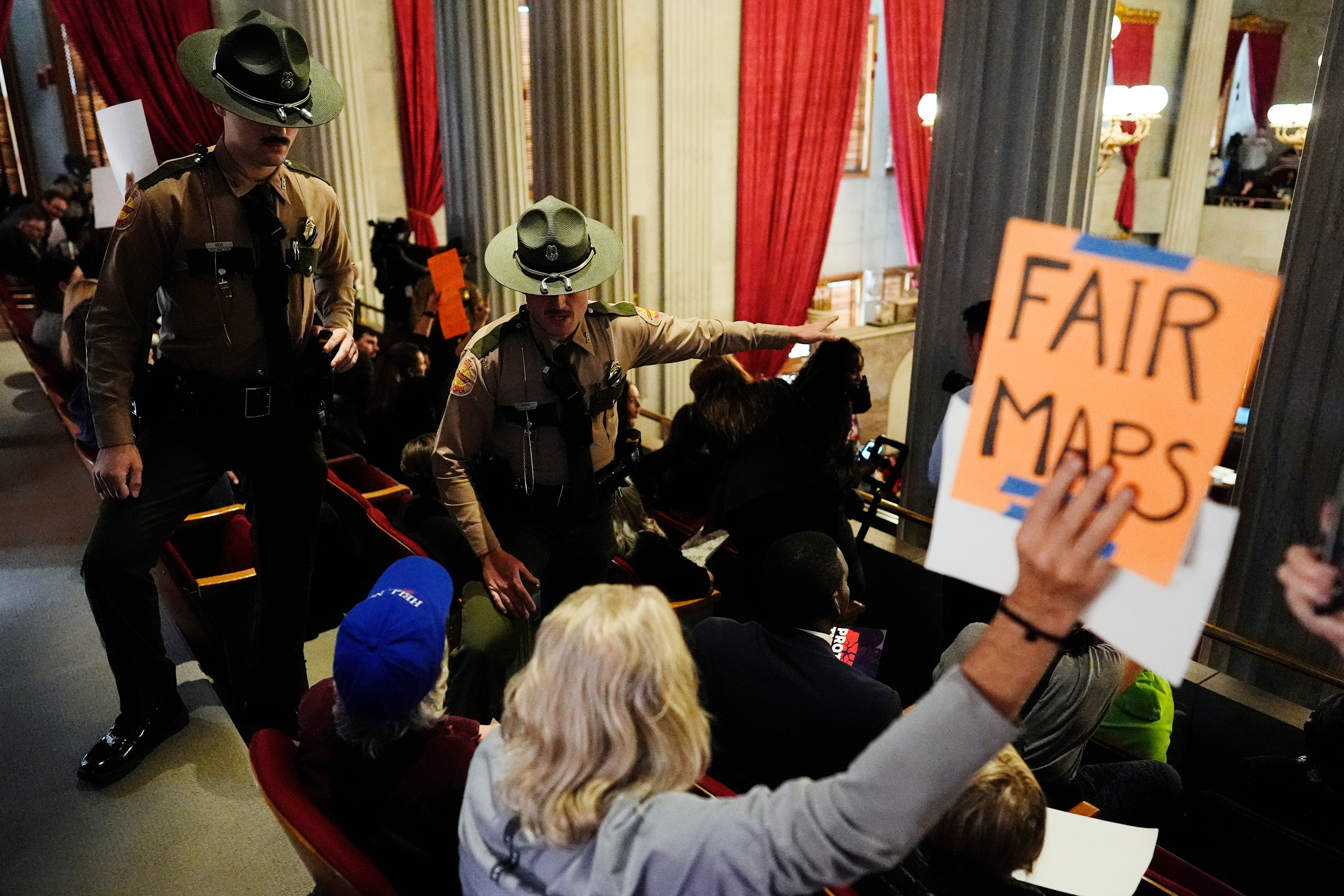 Tennessee Republicans pass a map to break up the state's lone Democratic House seat
