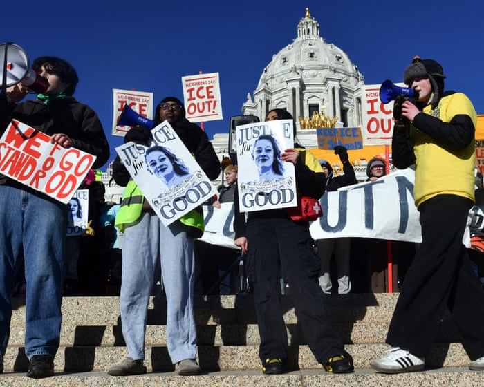 Trump threatens to use Insurrection Act in Minnesota in response to ICE protests