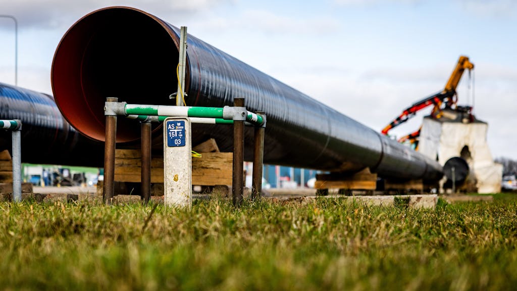 Gasunie gaat met Duitsland infra voor waterstof aanleggen