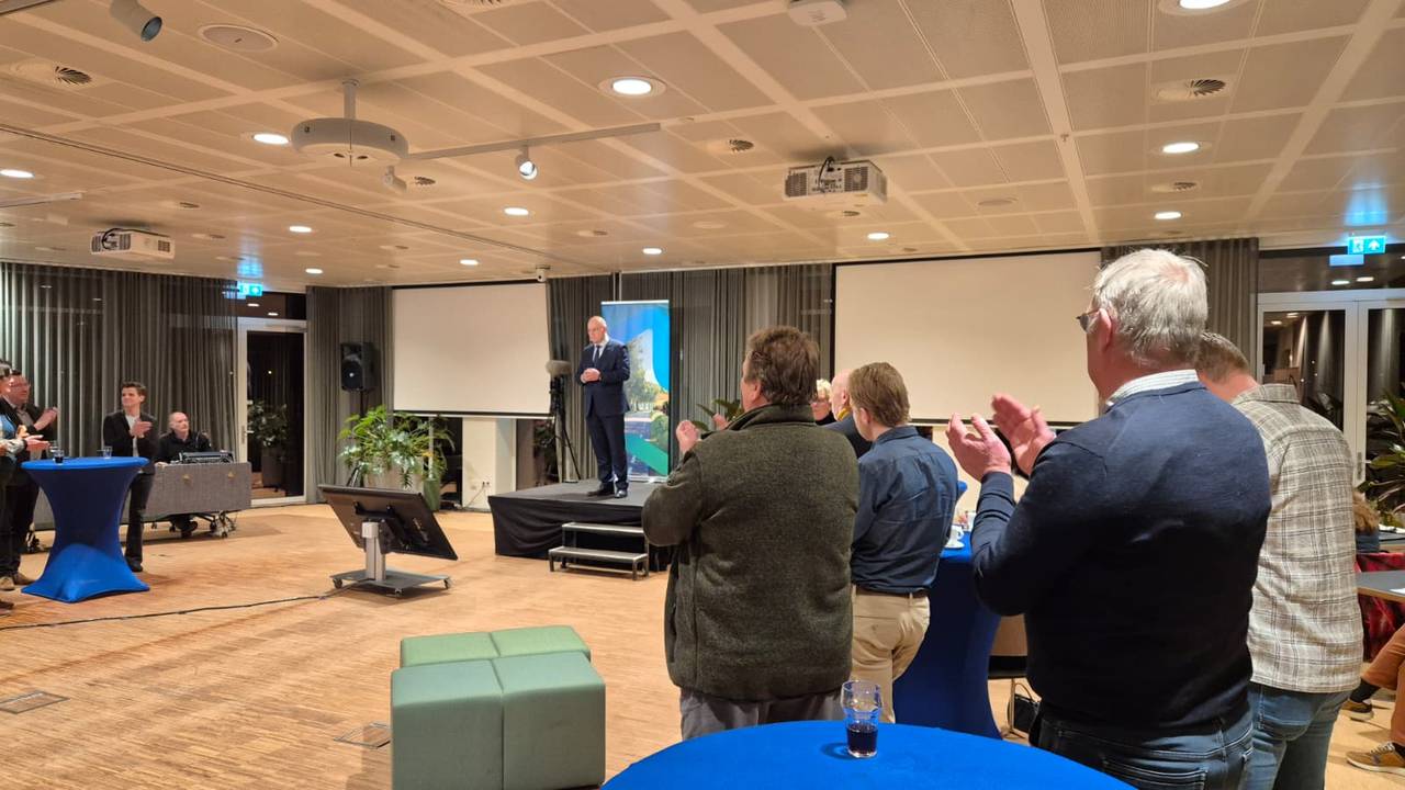 In Altena zijn er veel meer mensen gaan stemmen dan vorige keer