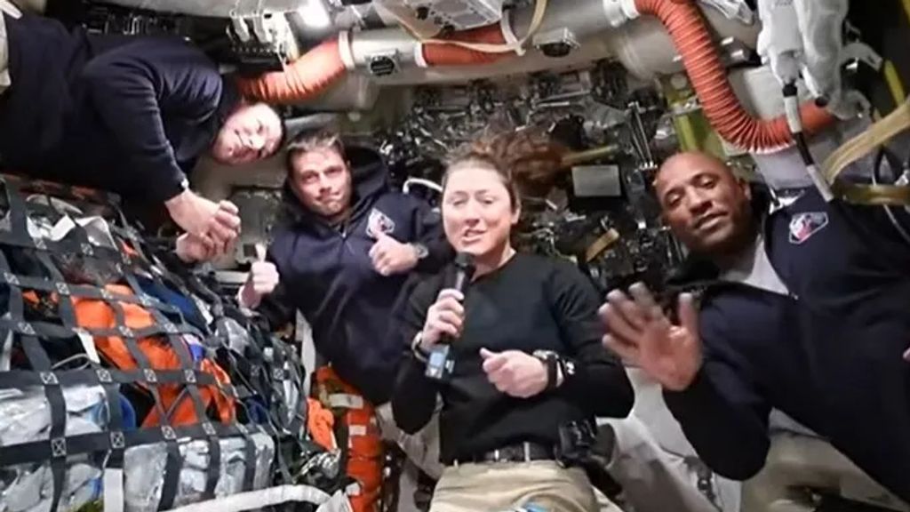 Nu echt op weg naar de maan: NASA-missie verlaat baan om de aarde