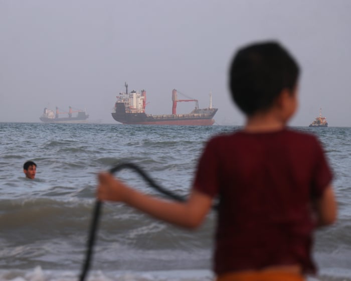 Iran says ships being ‘guided’ by US through Hormuz must work with its armed forces