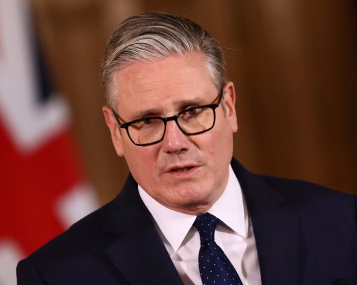 Starmer calls antisemitism ‘crisis for all of us’ ahead of Downing Street summit – UK politics live