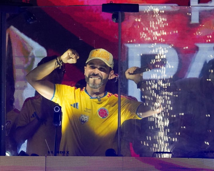 Colombia’s far-right presidential candidate Espriella wins first round of vote ahead of runoff