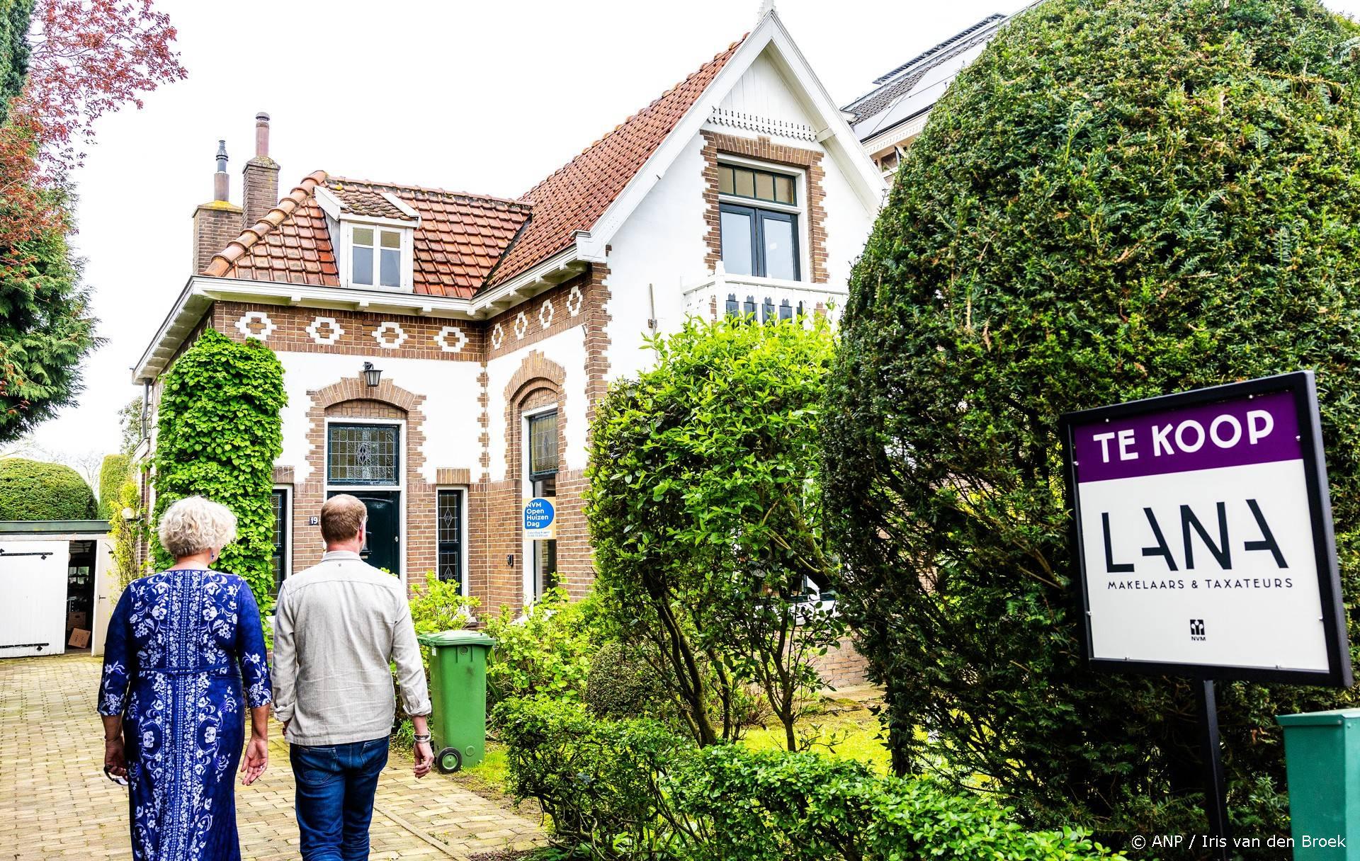 Aantal miljoenenwoningen vorig jaar met 22 procent toegenomen