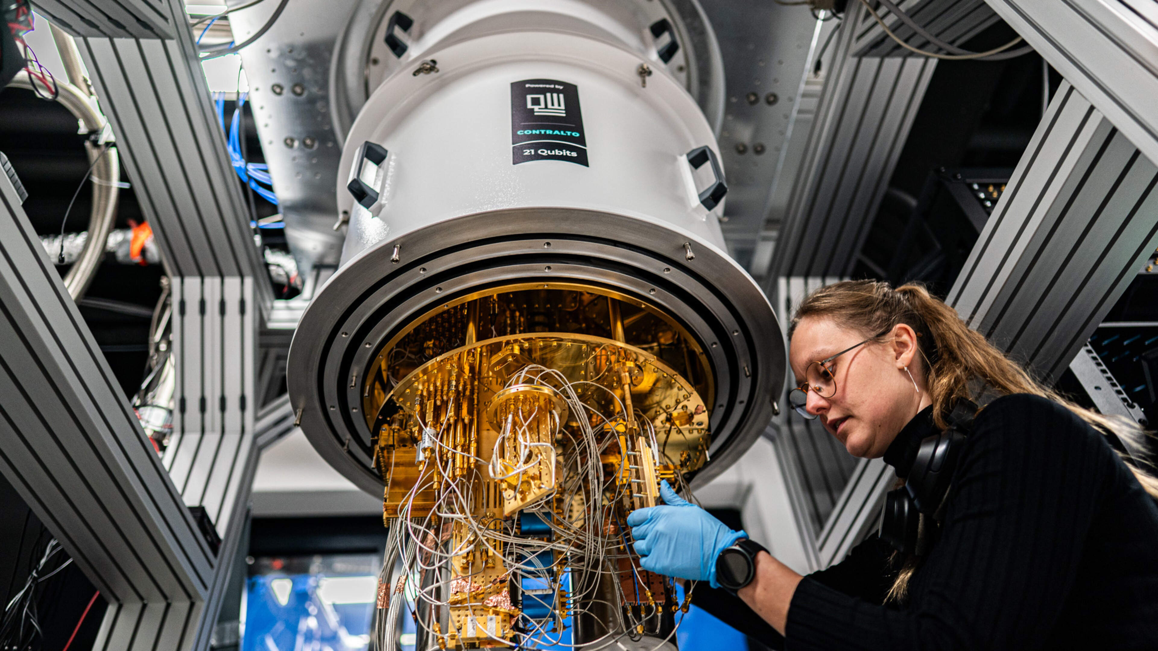 Delfts bedrijf in quantumtechnologie trekt recordbedrag aan durfkapitaal aan: ’Hier zitten de knappe koppen’