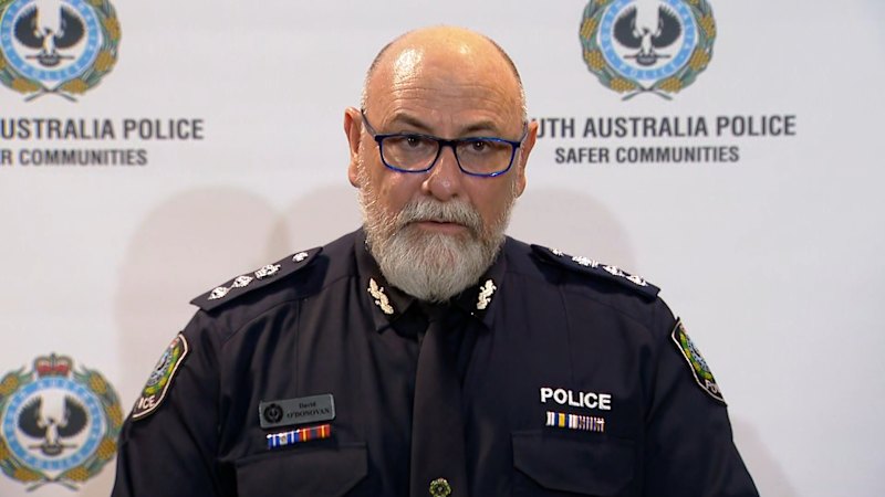 Female police officer stabbed in neck
