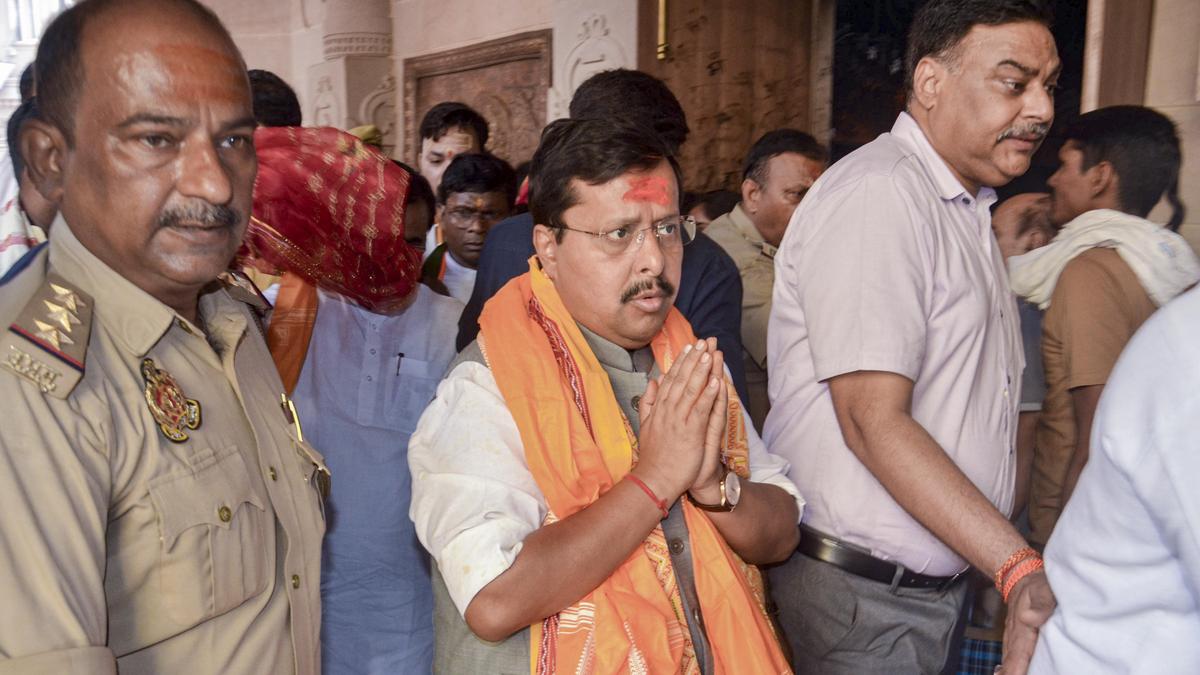 BJP will form government in Bengal with thumping majority: BJP chief Nabin