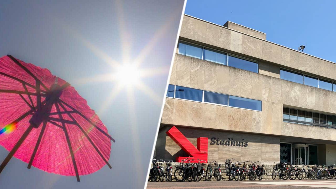 Naar het stadhuis om af te koelen bij extreme hitte: in Eindhoven kan het
