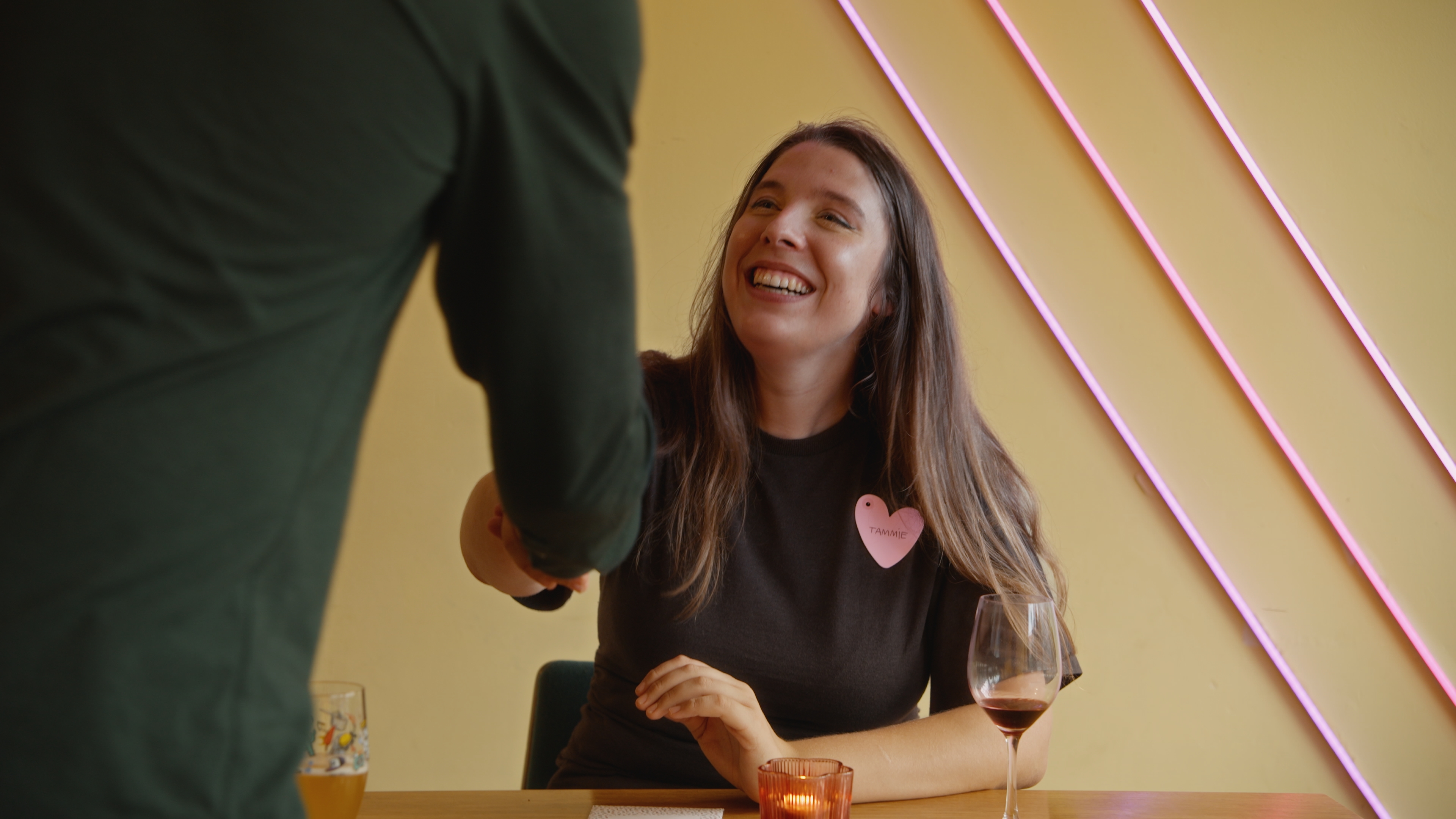 Trans vrouw Tammie (31) zoekt een vriendje: ‘Hij zei grappig, mijn broer gaat met een moslima en ik met een man’