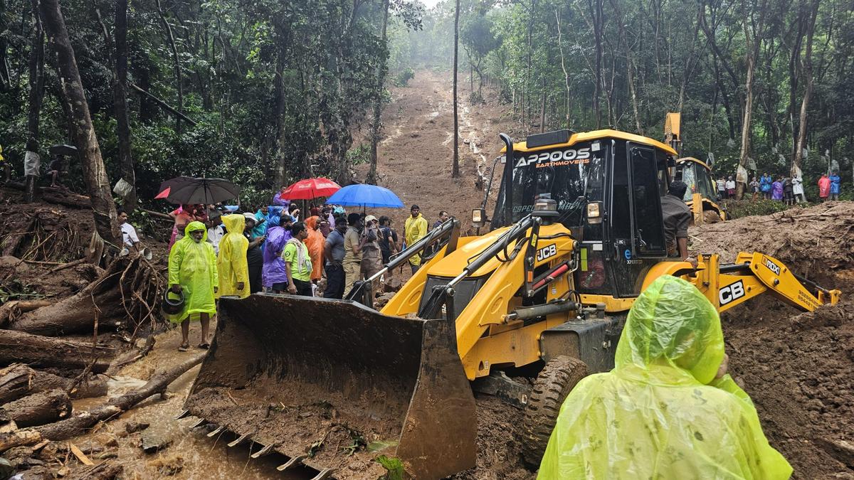 Kerala floods 2026: Landslips, overflowing rivers leave trail of destruction in Kerala’s Kottayam