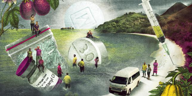 Far from its postcard image, Seychelles faces the scourge of hard drug addiction
