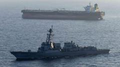 Iran launches 'attempted surprise attack' on US forces in Middle East