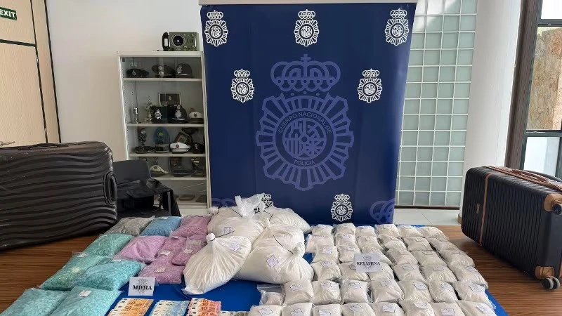 Aanhouding van Nederlander op Ibiza leidt naar grote drugsvondst in Rotterdam