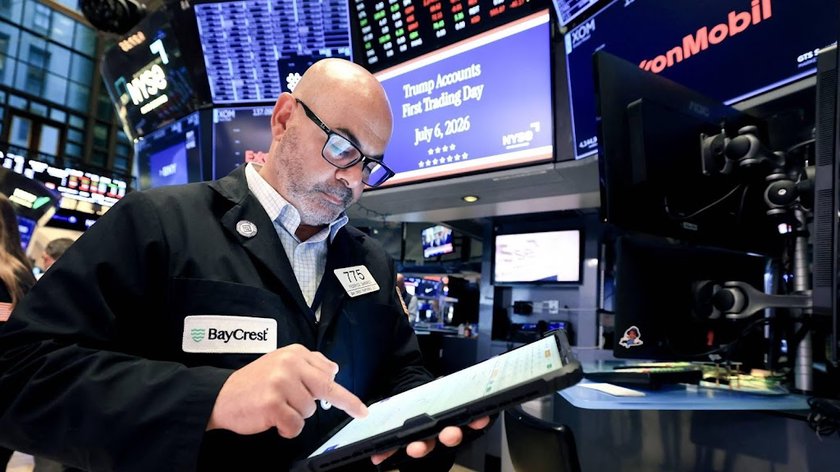 Chiprally stuwt Wall Street omhoog na lang weekend
