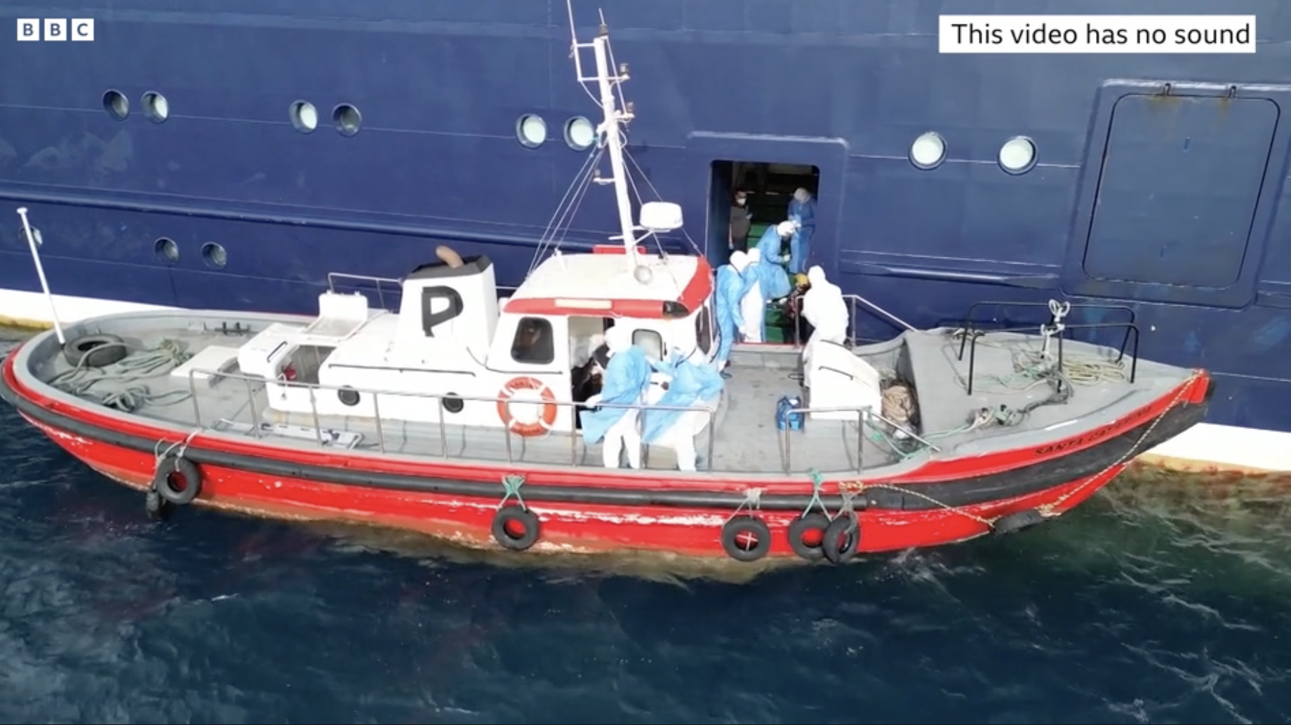 Hantaviruscruise Hondius naar Nederland na stop Tenerife