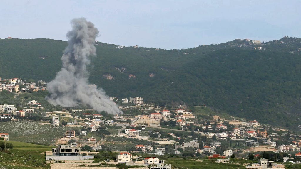 Israël en Libanon voeren vredesbesprekingen in Washington, ‘deze gesprekken zijn cruciaal’