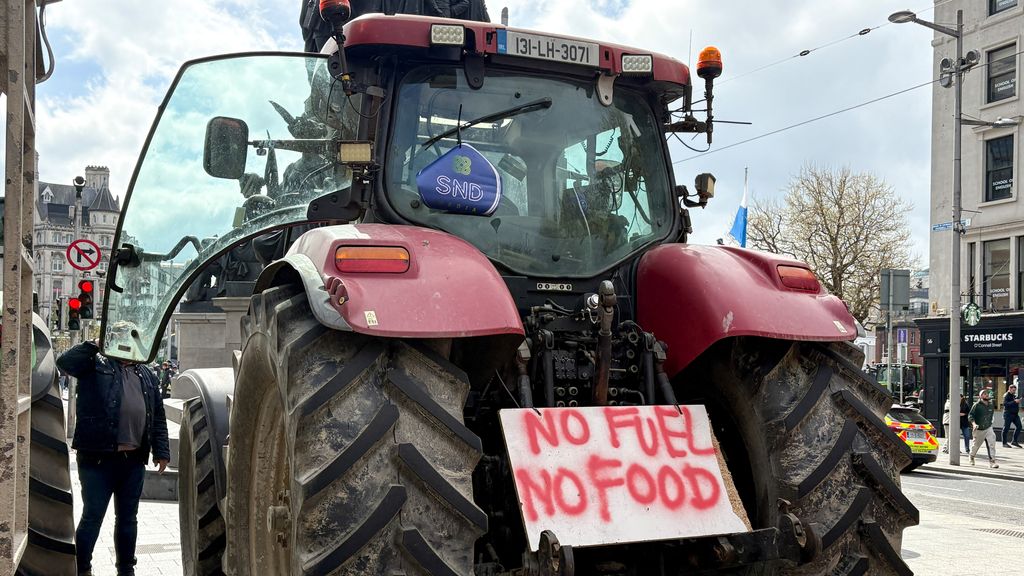 Ierse regering komt met extra belastingverlagingen na brandstofprotesten