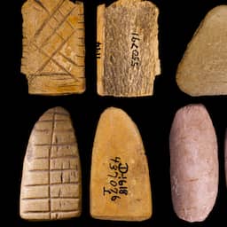 Archeologen vinden oudst bekende dobbelstenen in graslandschap Great Plains