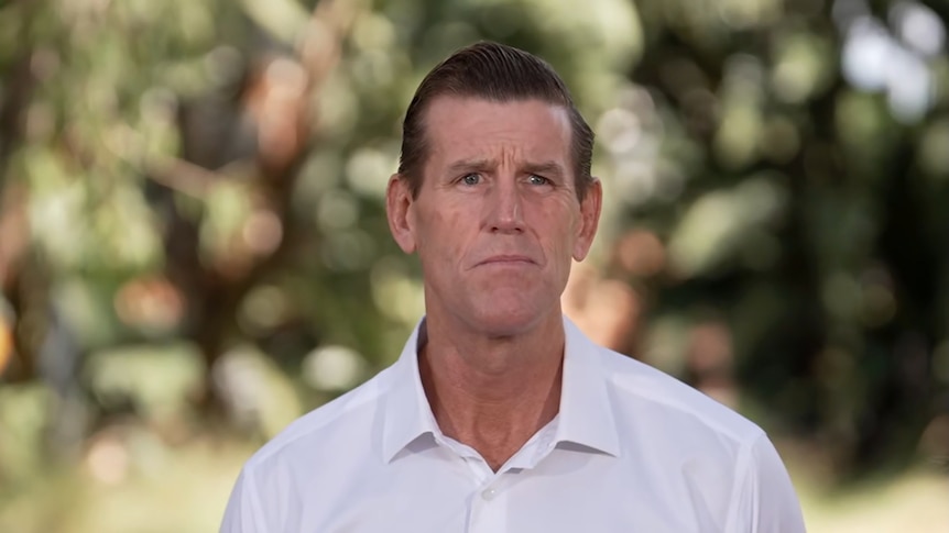Ben Roberts-Smith issues first statement after his release on bail