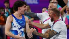 Gymnast Ward goes from Glasgow dreamer to gold medallist