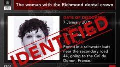 France murder victim identified after 20 years and suspect arrested