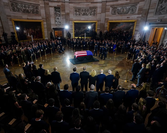Lindsey Graham remembered as ‘true American original’ at Capitol memorial