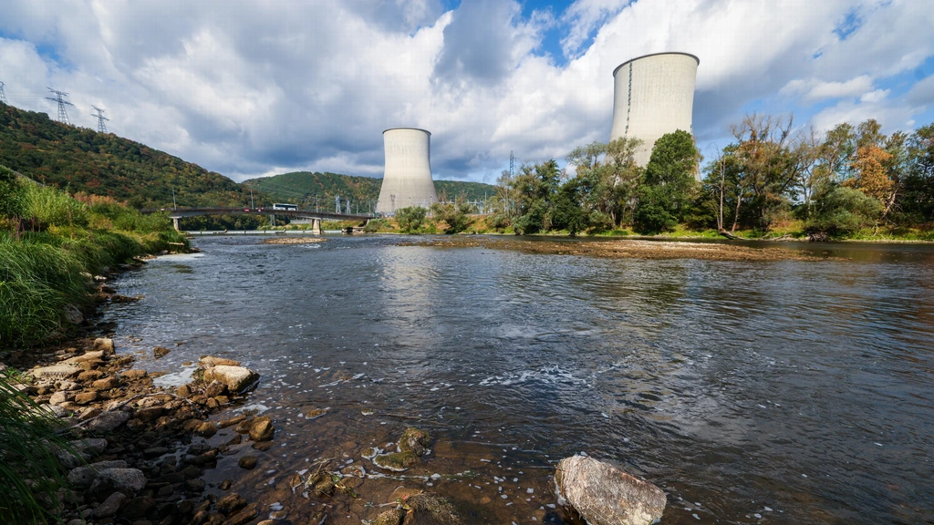 Energieprijs ook in Nederland omhoog door problemen met koelwater door droogte