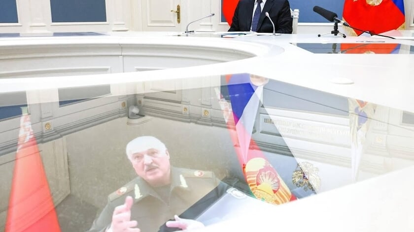 Poetin: grote nucleaire oefening met Belarus afgerond