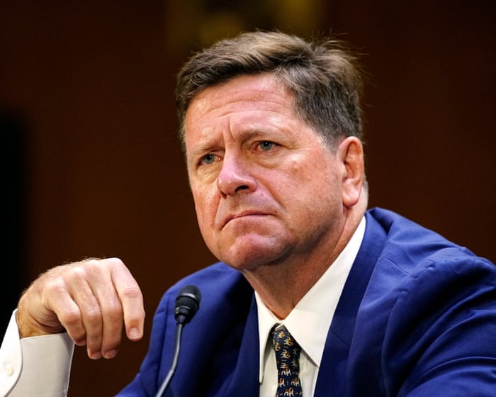 Senate to begin voting on Trump intelligence nominee Jay Clayton – US politics live