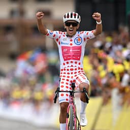 Carapaz wint koninginnenrit Tour na missers Kuss, vijfde eindzege Pogacar nabij