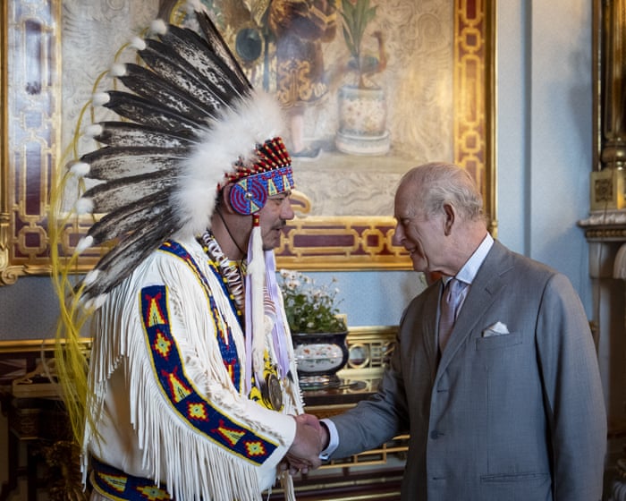 King Charles concerned about Alberta separatist movement, First Nation chief says