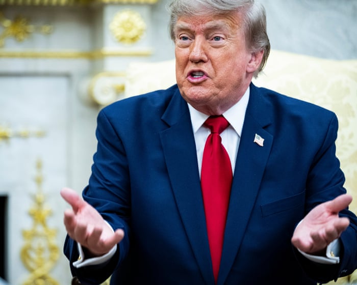 Donald Trump to impose 50% tariff on most Canadian goods, White House says