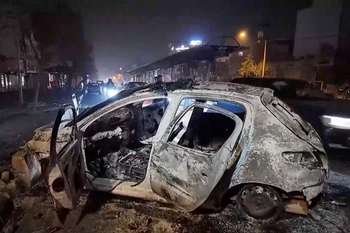 Iran latest: US staff told to leave base in Qatar after Tehran threatens attack in major escalation