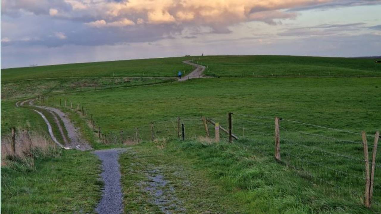 Fiets- en wandelparadijs op oude vuilstort is klaar: 'Het is iets unieks'