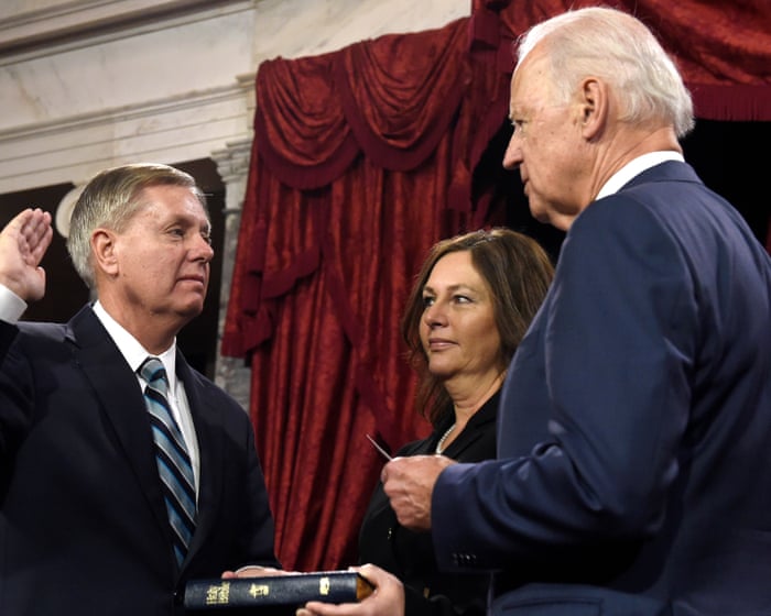Lindsey Graham’s sister appointed to serve rest of Republican’s Senate term