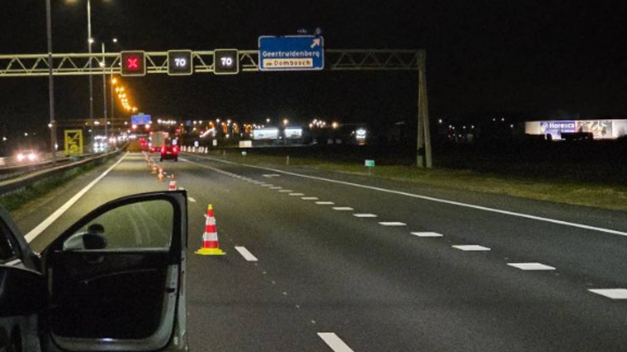 Drie automobilisten zijn rijbewijs kwijt na hardrijden op A27