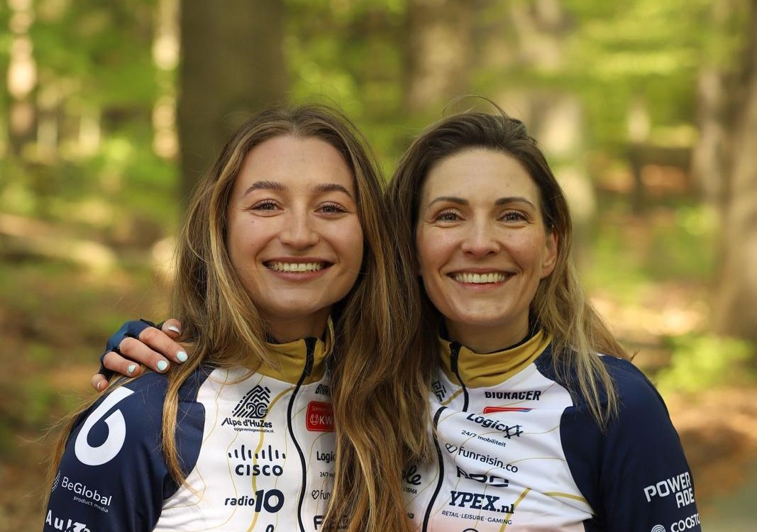 Annemarie Brüning fietst met Eleanna Alpe d’HuZes tegen kanker: ‘Ze is 28 en heeft geen ouders meer’