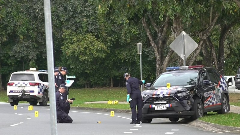 Woman recovering after being shot by mistake