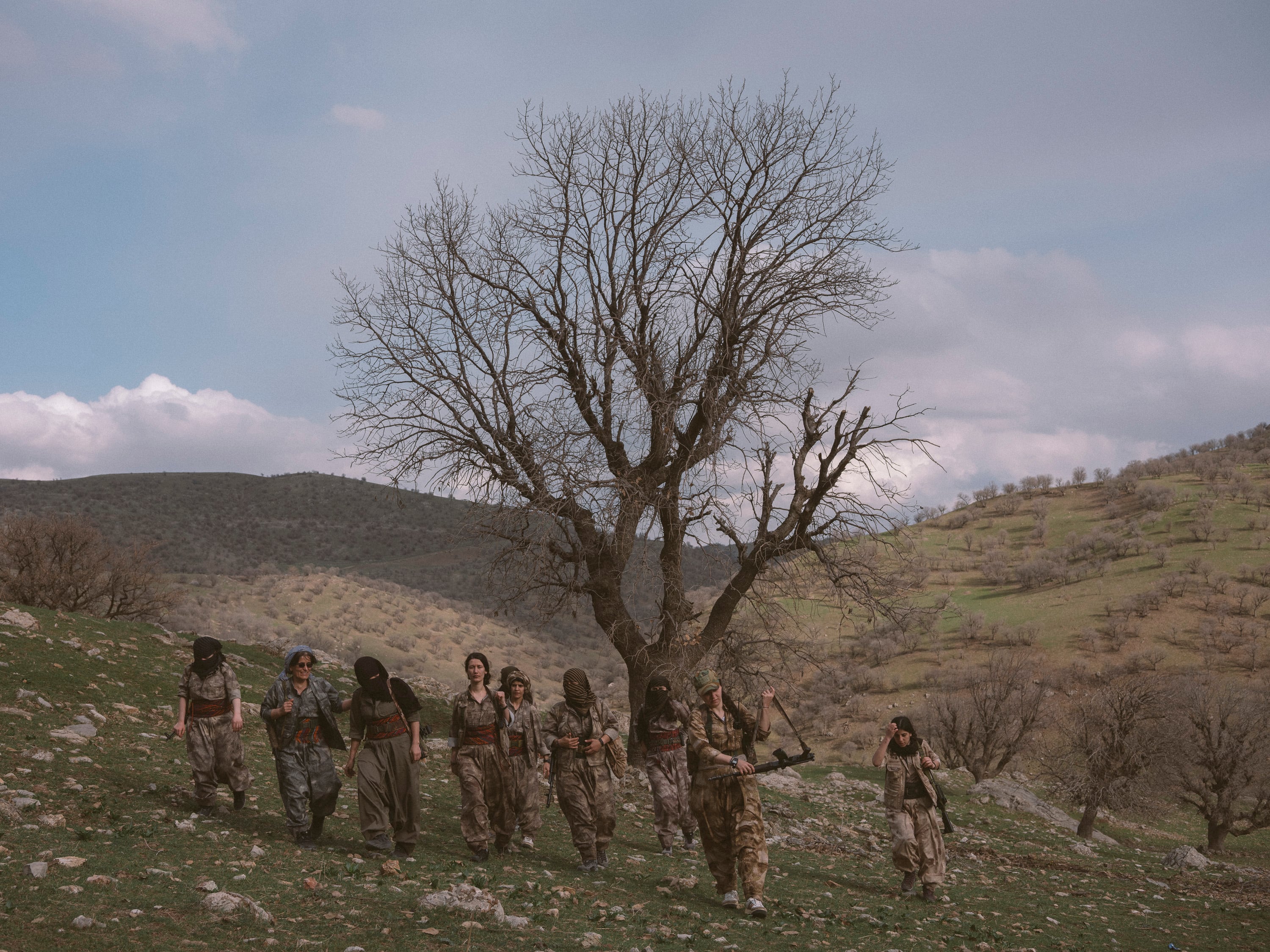 The last ‘butterflies’ of the Kurdish front