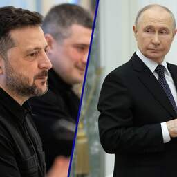Zelensky schrijft open brief aan Poetin: 'Wees niet bang om weg uit oorlog te kiezen'