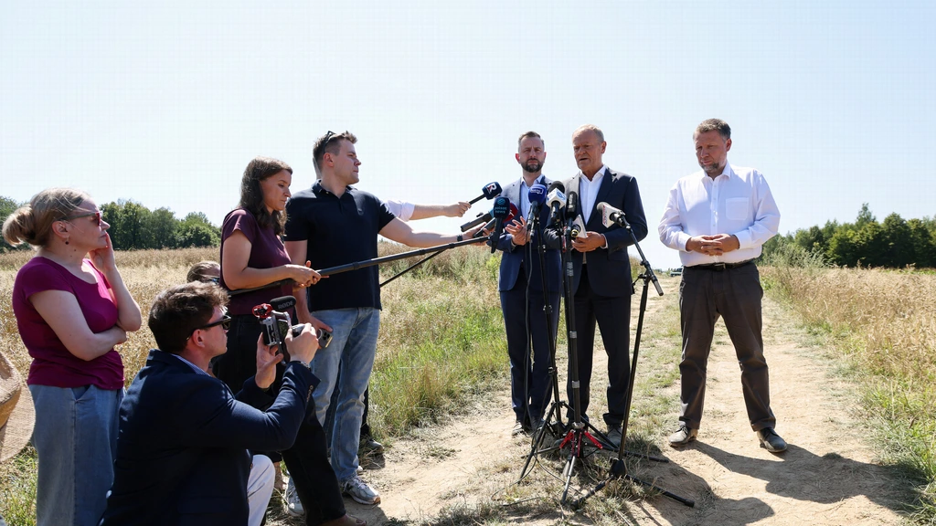 Neergestort object in Polen waarschijnlijk Russische raket, zegt premier Tusk
