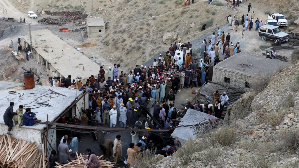 Zeker 34 doden bij explosie in Pakistaanse steenkolenmijn